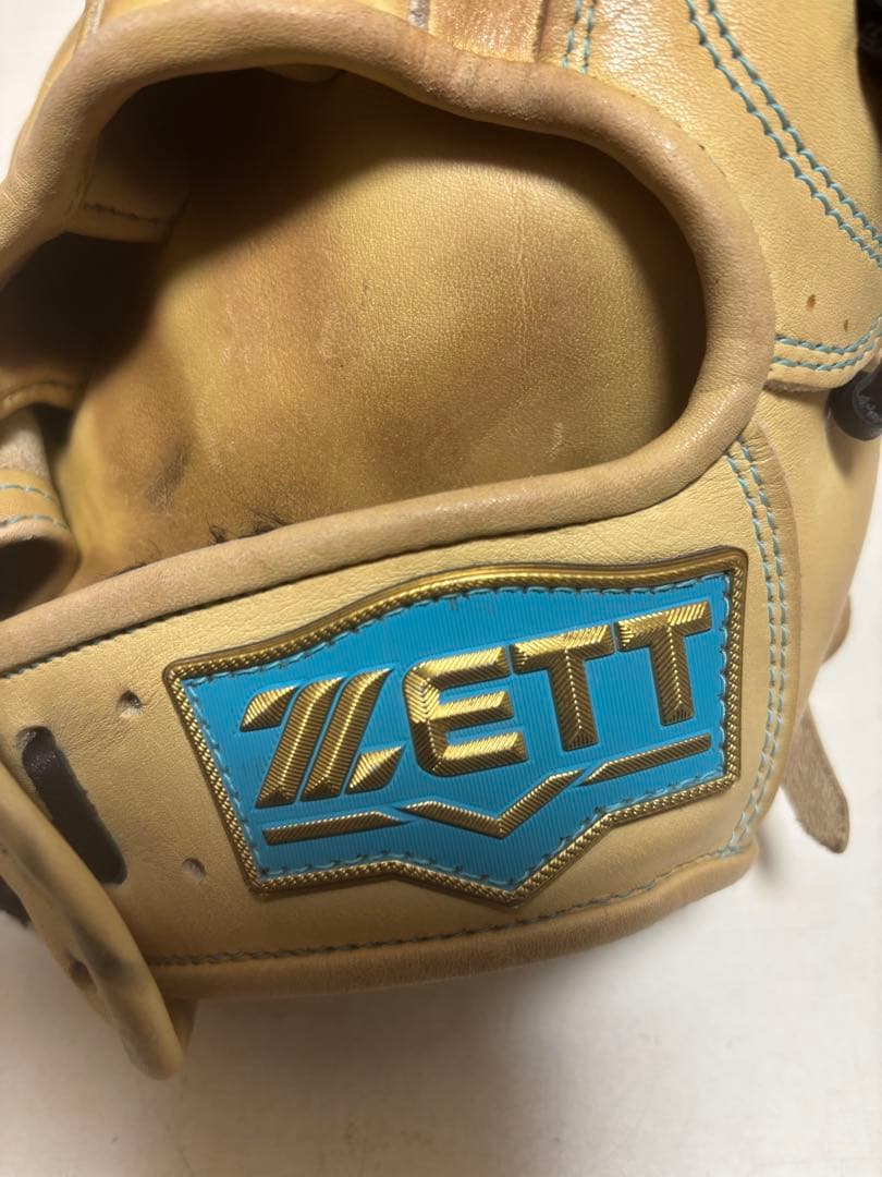 ZETT 野球用グローブ クリーム色
