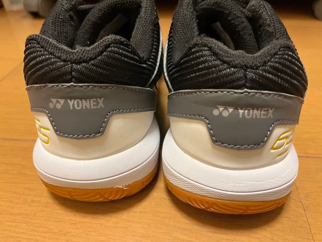 ブラック ヨネックス YONEX パワークッション65Z バドミントン シューズ