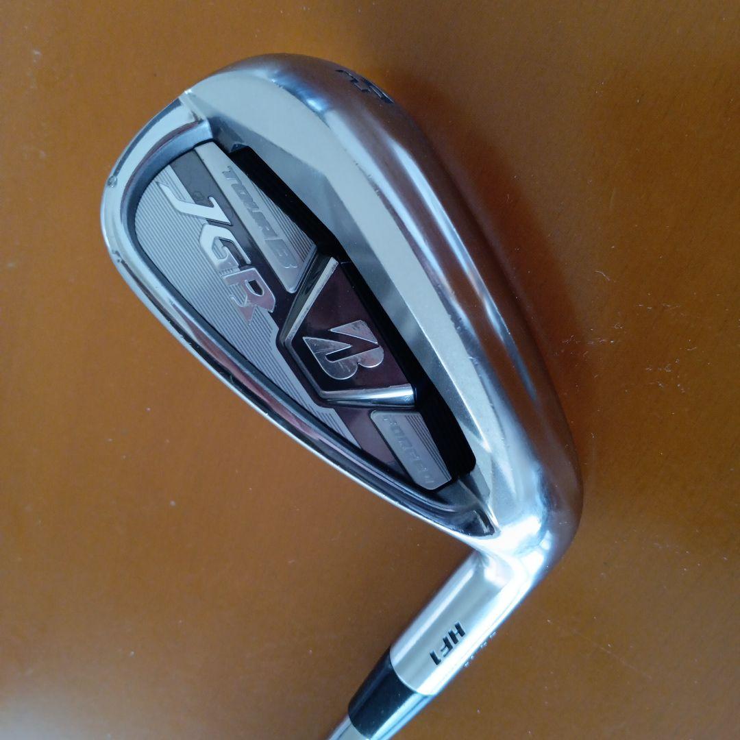 ブリヂストン　 JGR HYBRID FORGED HF1アイアン　5本セット