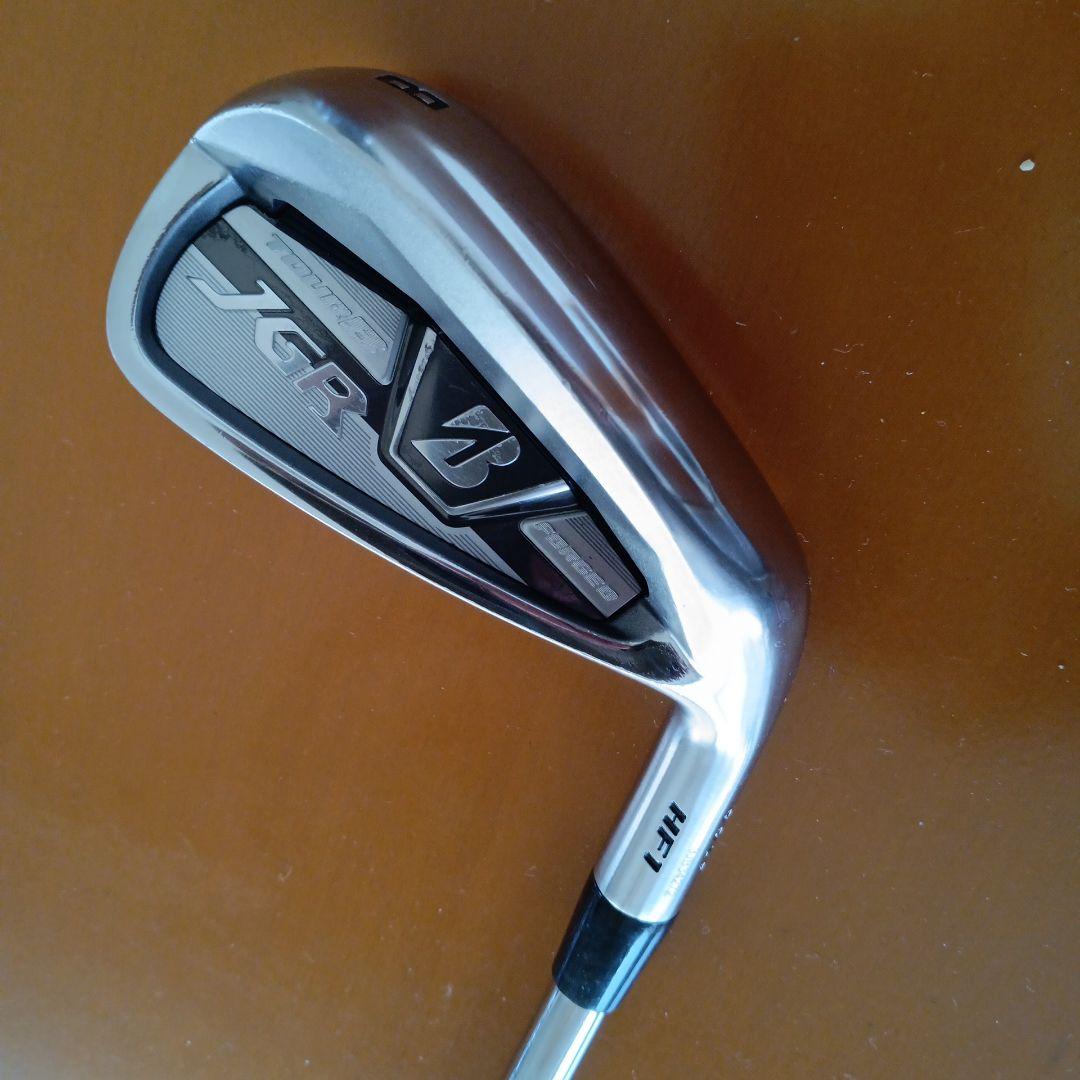 ブリヂストン　 JGR HYBRID FORGED HF1アイアン　5本セット