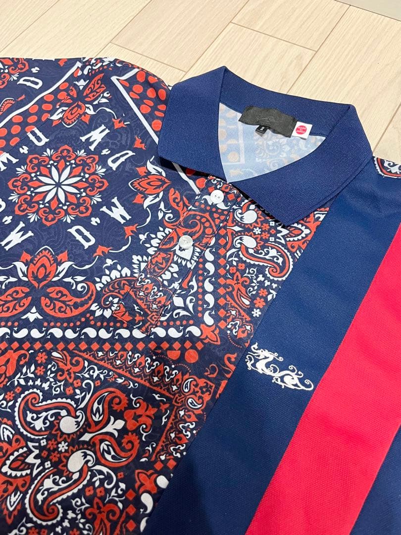 ダンスウィズドラゴン　2点セット　半袖　ポロシャツ　パンツ　超美品　上下