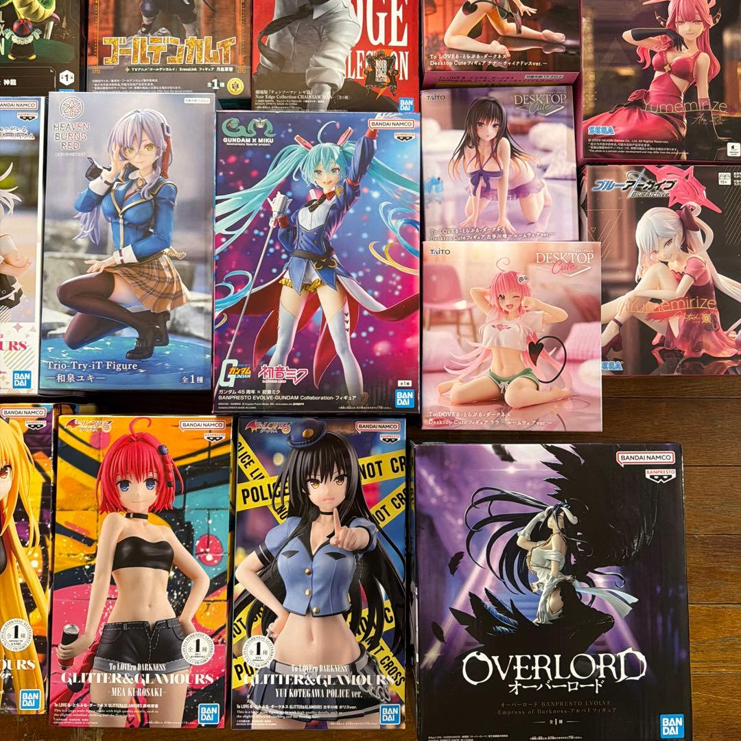 最新プライズあり フィギュア まとめ売り 28点セット 美少女 少年誌