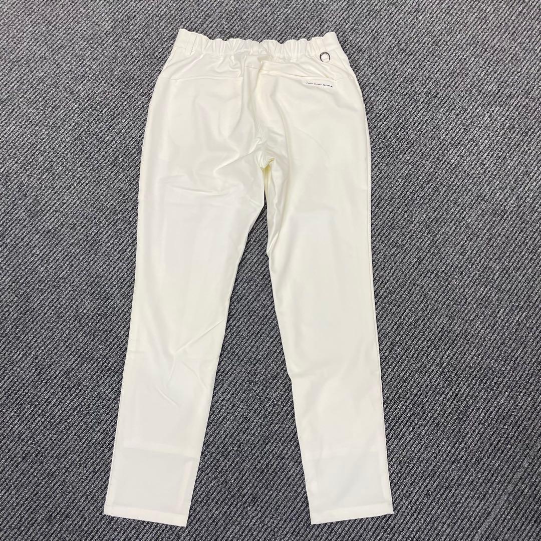 JUN&ROPE ジュンアンドロペ テーパード ストレッチ パンツ M