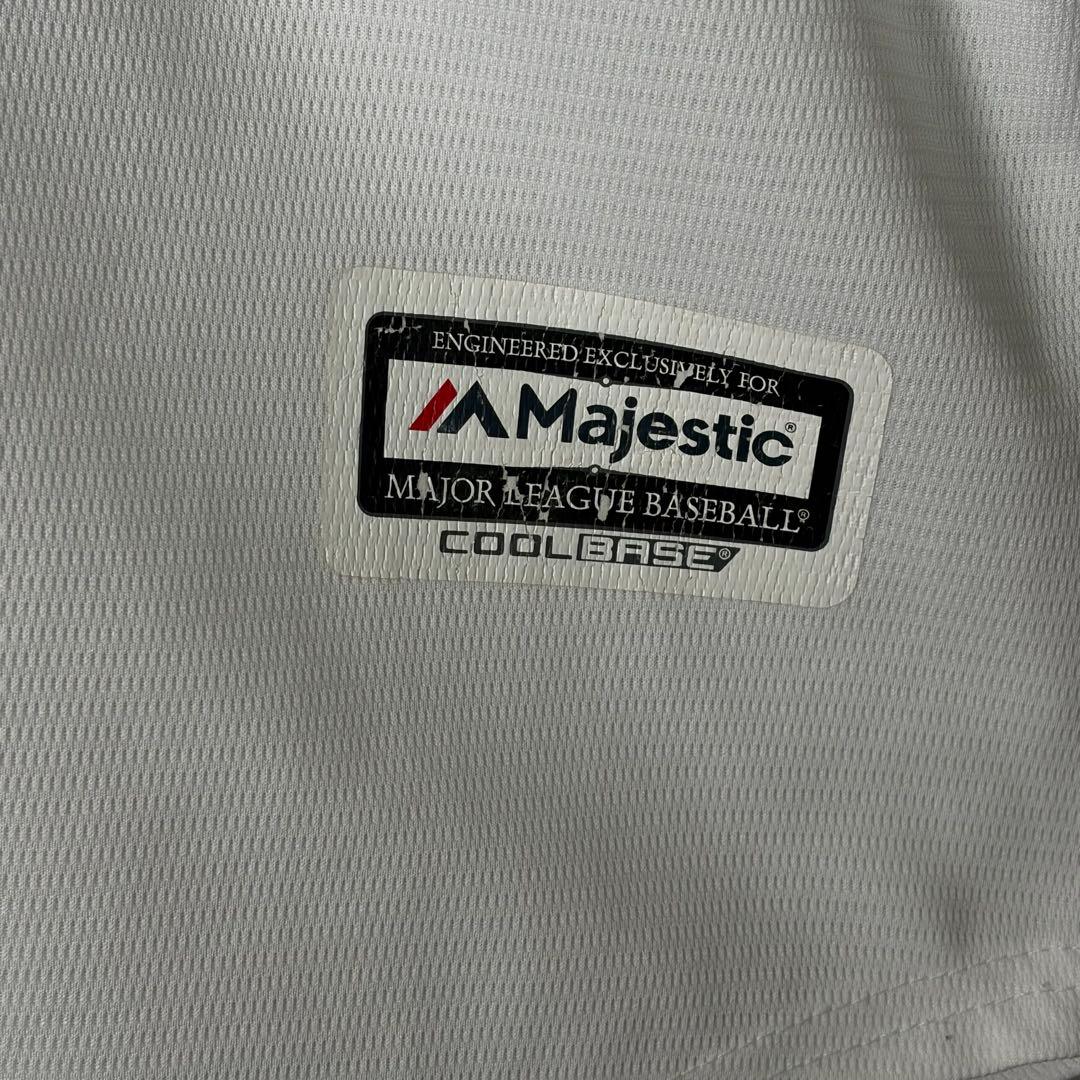 アストロズ ブレグマン ユニフォーム 2017優勝記念 MLB Majestc