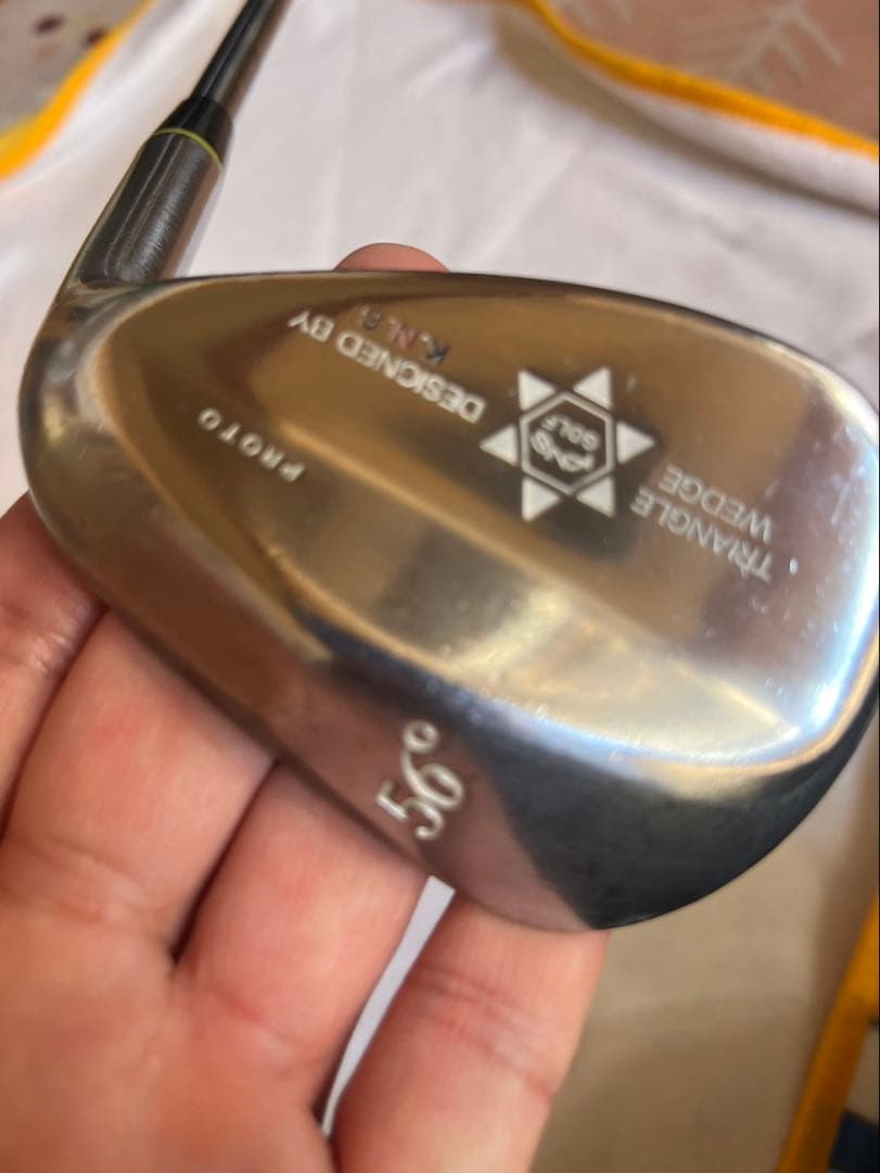 KNS工房　Triangle Wedge 56°ウェッジ
