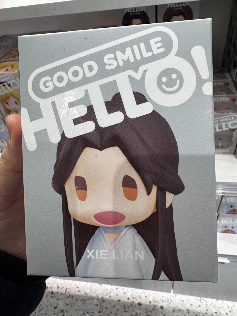 新品HELLO! GOOD SMILE 謝憐、花城 天官賜福ねんどろいど 2点