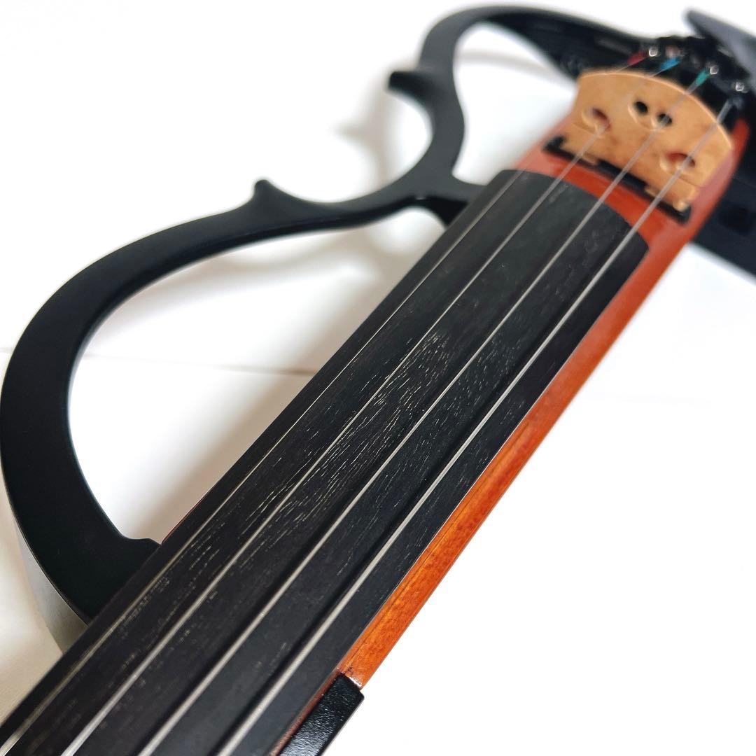 【動作品】YAMAHA SV-100 エレクトリック　ヤマハサイレントバイオリン