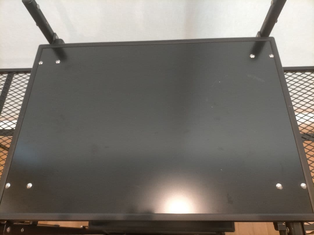 アウトドア　山善キャンパーズコレクション　タフライトスタンド TLS-150