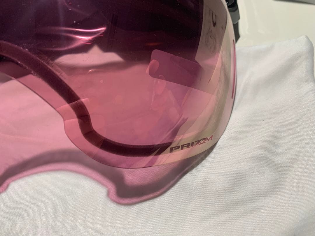 Oakley プリズムレンズ最高級ゴーグル プリズム替えレンズあり　Ｌサイズ