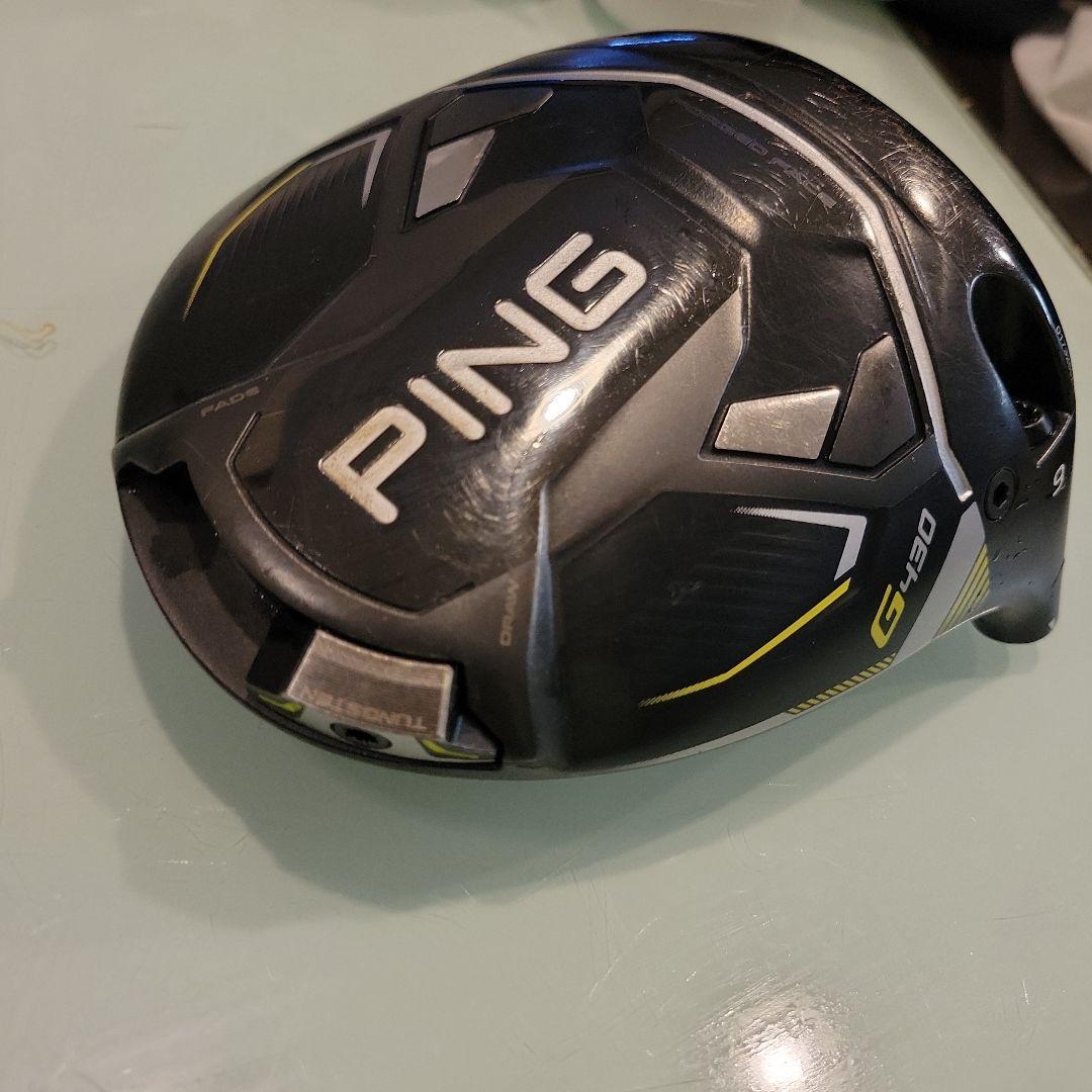 PING G430 ドライバー 9度 ブラック