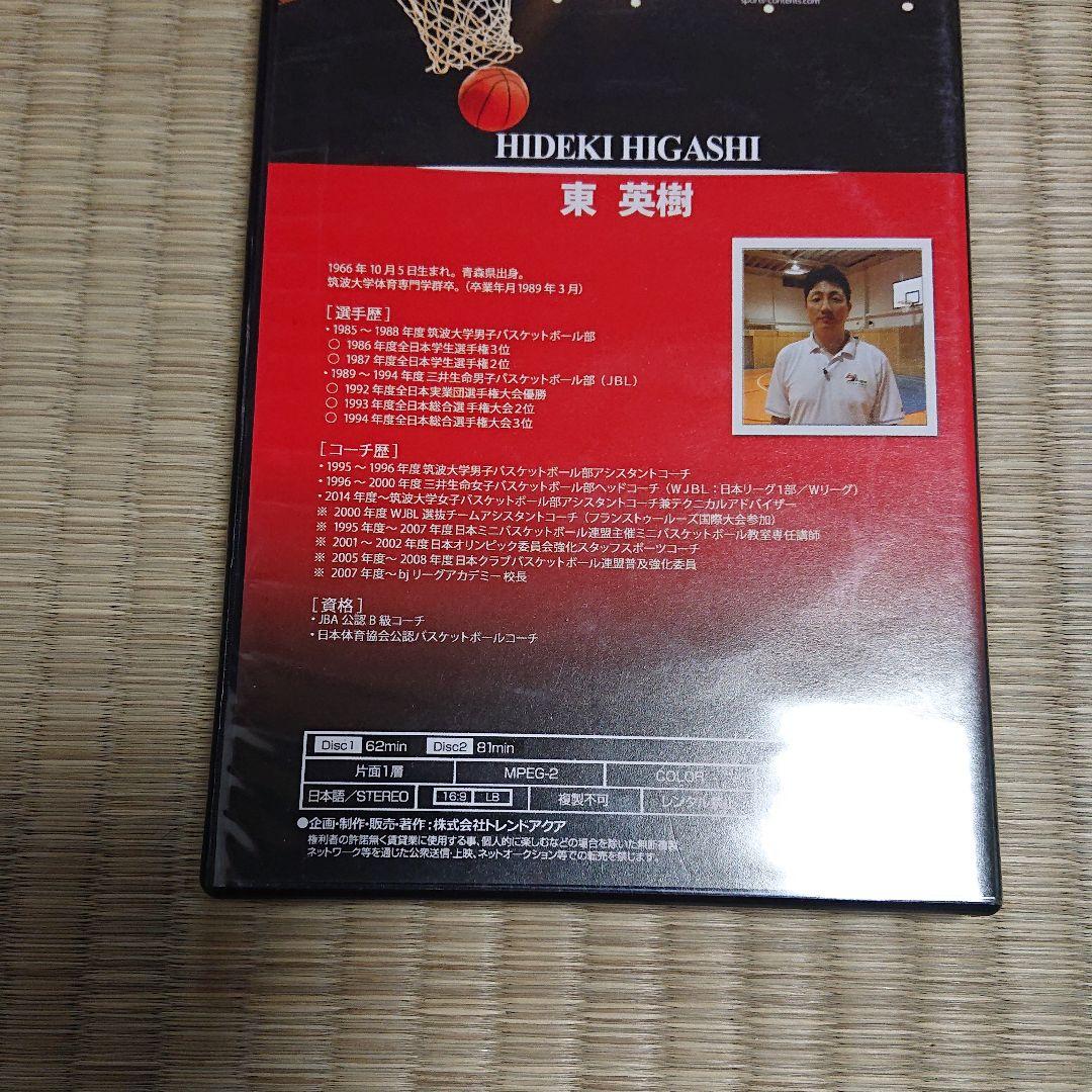 バスケットボール上達革命～試合で得点が取れる選手になる方法～【東英樹】