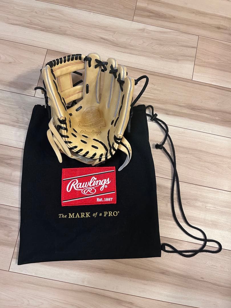 Rawlings プロフェッショナルモデル グローブ