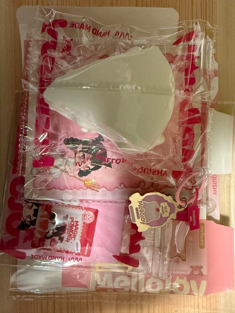 ②パンパンパンケーキ mellojoy メロジョイスクイーズ ショートケーキ