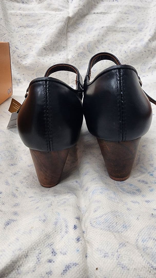 Senovilla フラメンコシューズ 黒新品　35(1/2)