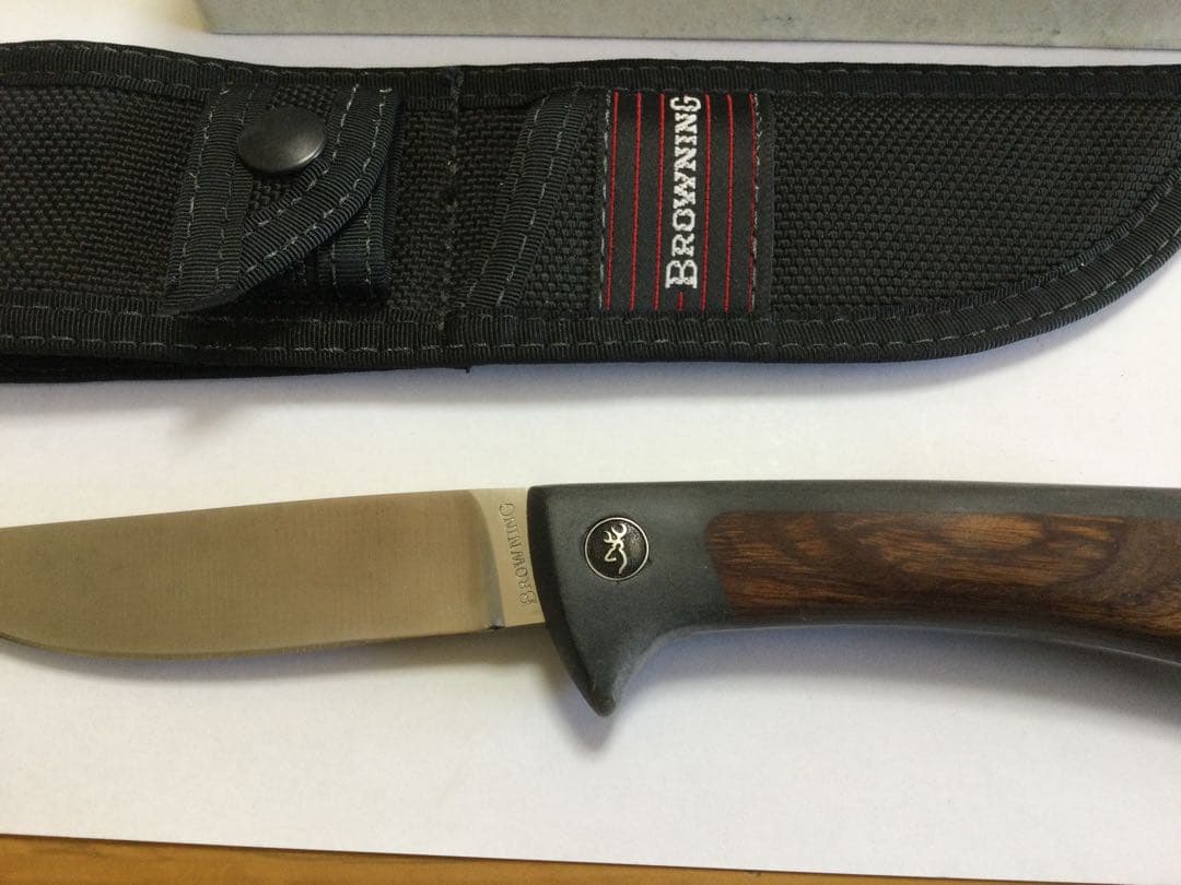 Browning ブローニング　シースナイフ　キャンプ、アウトドア　新品
