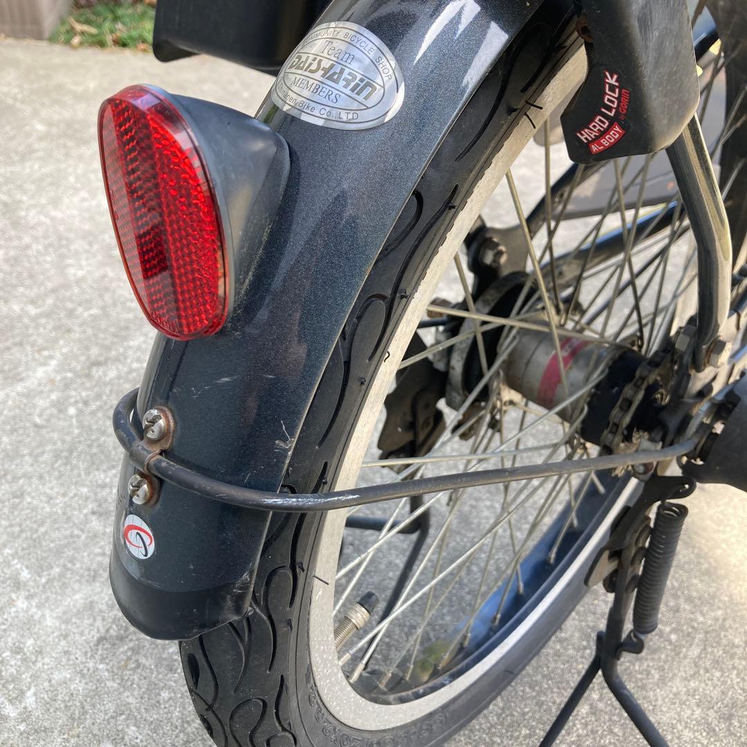 非電動　子供乗せ自転車　後方チャイルドシート　(名古屋市)