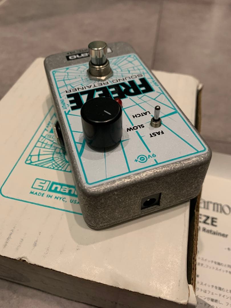 electro harmonix FREEZE エレハモ フリーズ