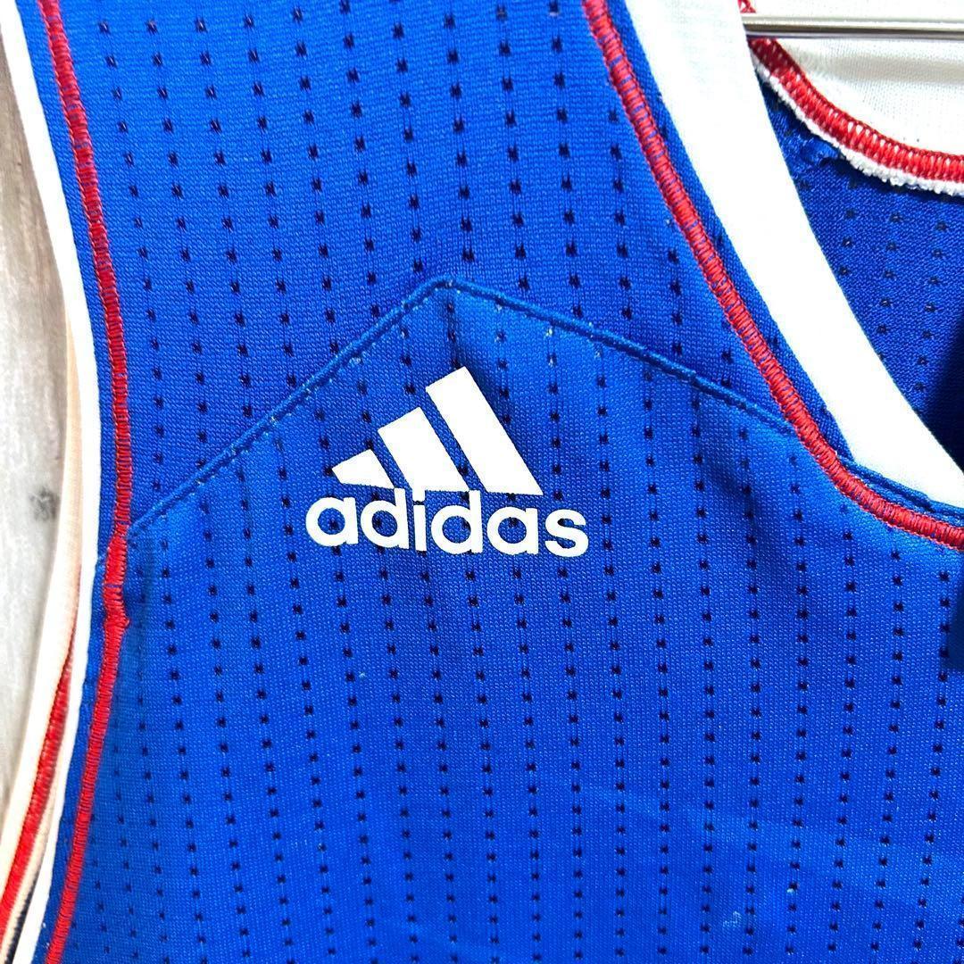 adidas FFBBバスケットボール バスケ フランス代表 ユニフォーム