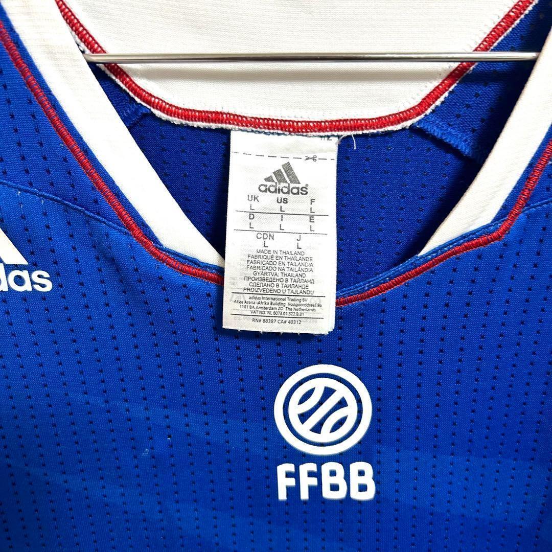 adidas FFBBバスケットボール バスケ フランス代表 ユニフォーム
