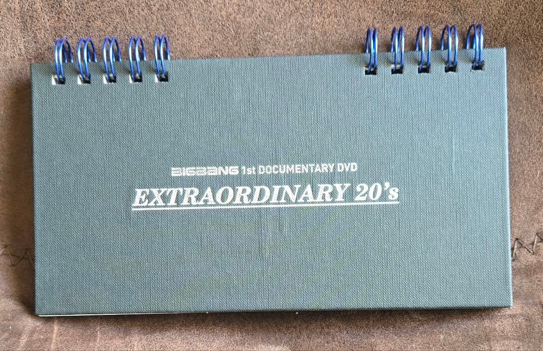 アイドル BIGBANG1stDocumentaryDVDEXTRAORDINARY20s