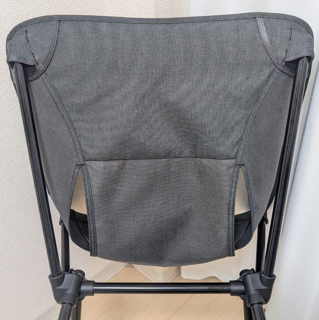 【美品】ヘリノックス カフェチェア  ブラック