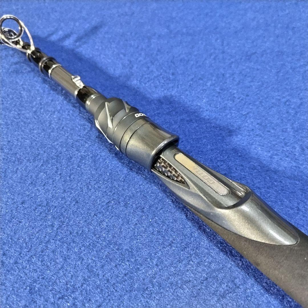 コンパクトロッド 2.1m 7tt スピニング NINJA ゴチュール