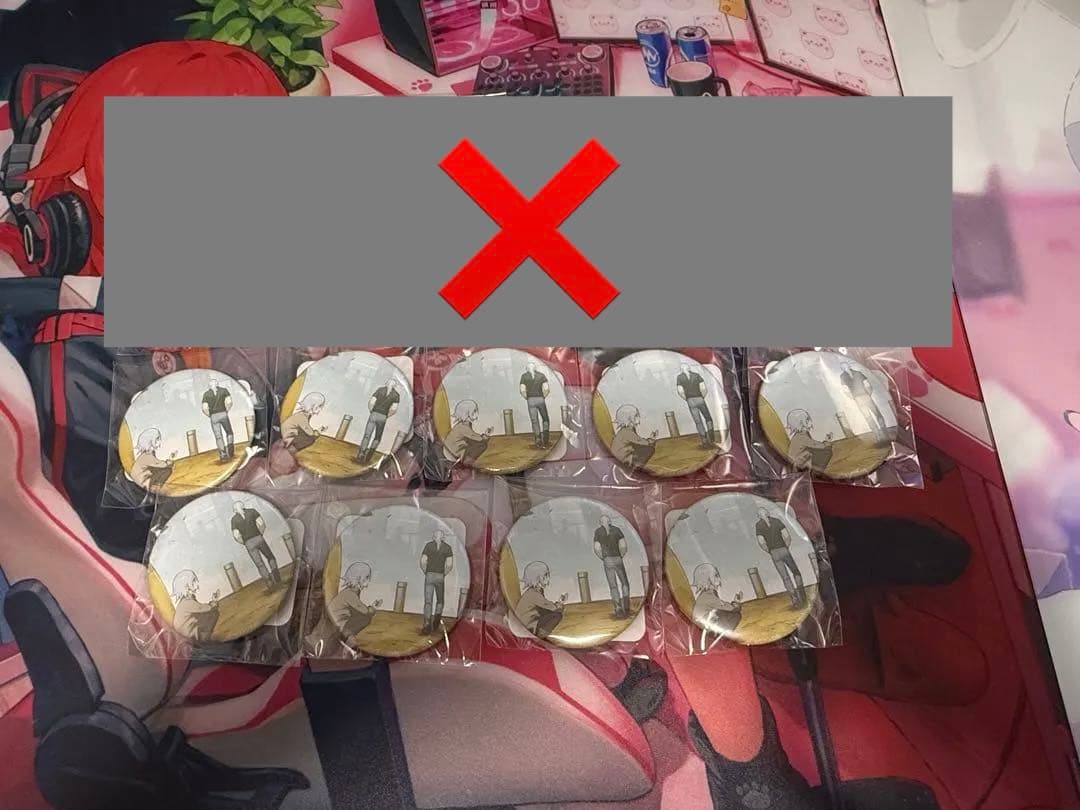ヴァンねねくじ　缶バッジ　まとめ売り(バラ売りも可)