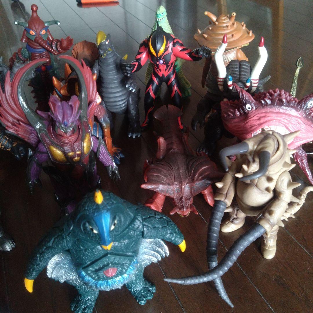 アルビ様 ウルトラマンソフビ怪獣おまとめ 全54体