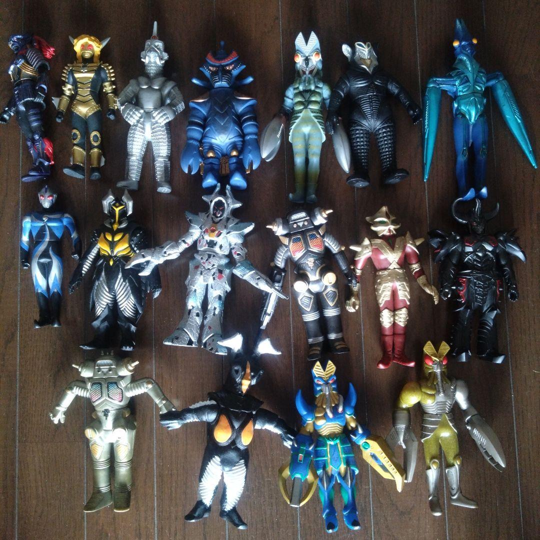 アルビ様 ウルトラマンソフビ怪獣おまとめ 全54体