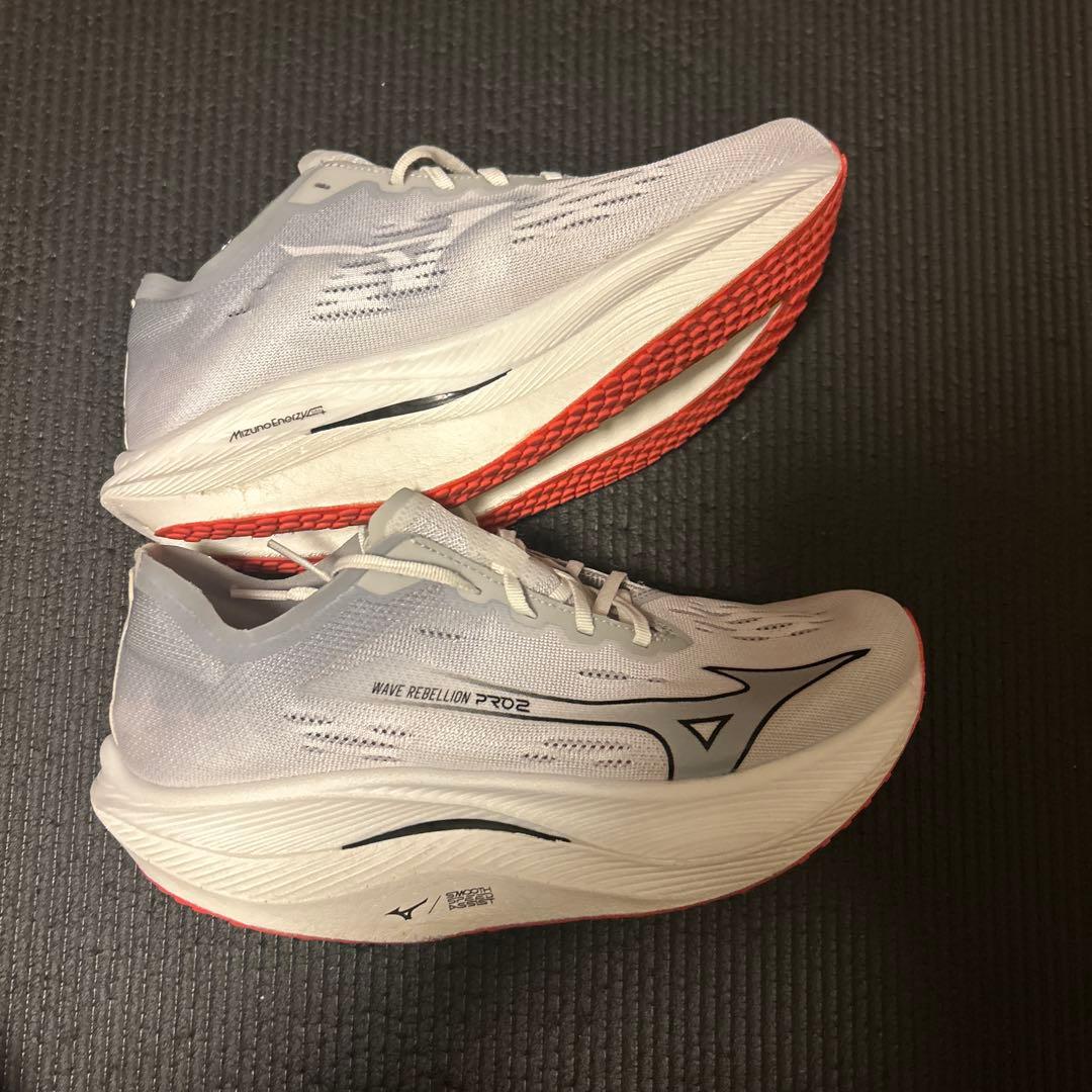 Mizuno Wave Rebellion プロ2