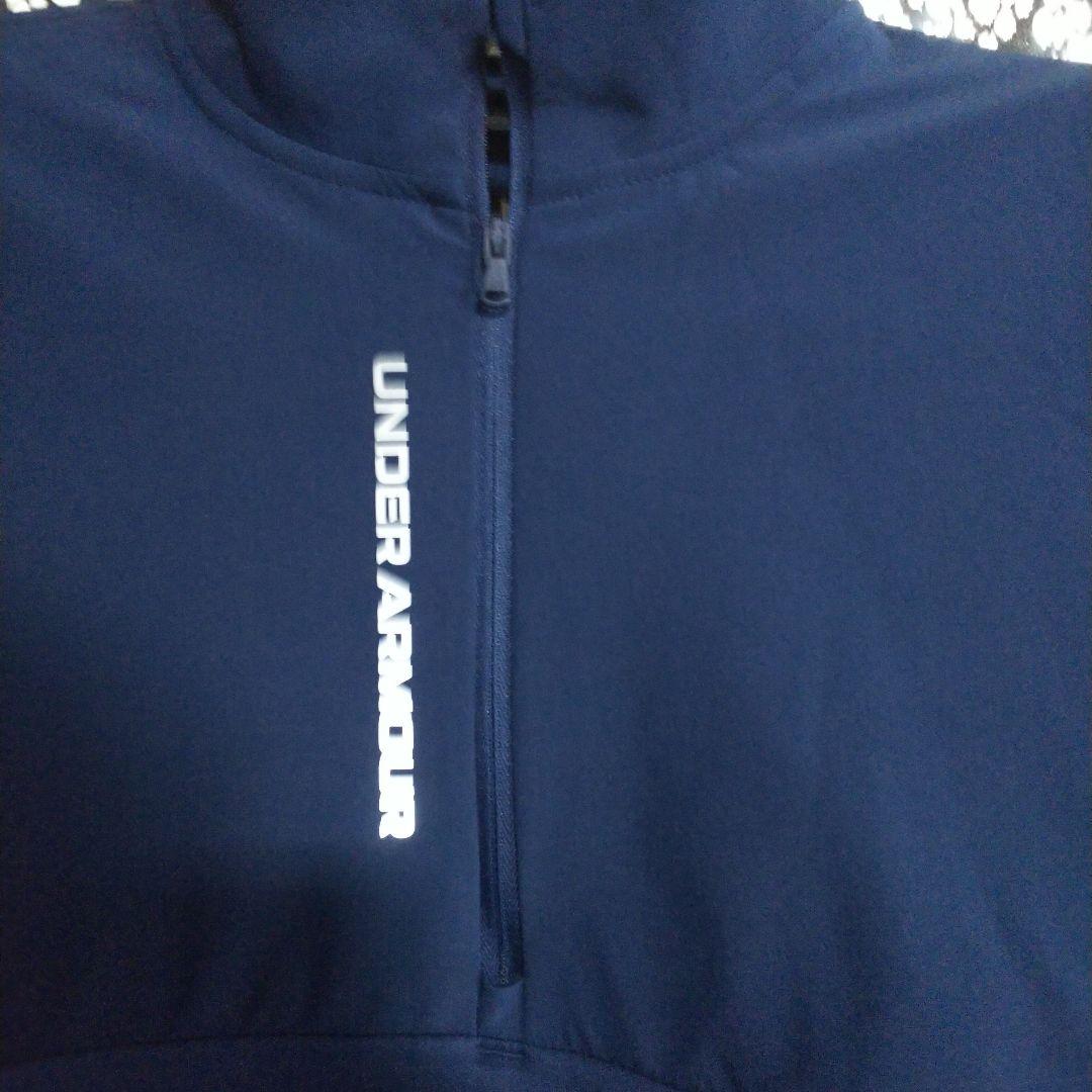 アンダーアーマー ハーフジップジャケット XL