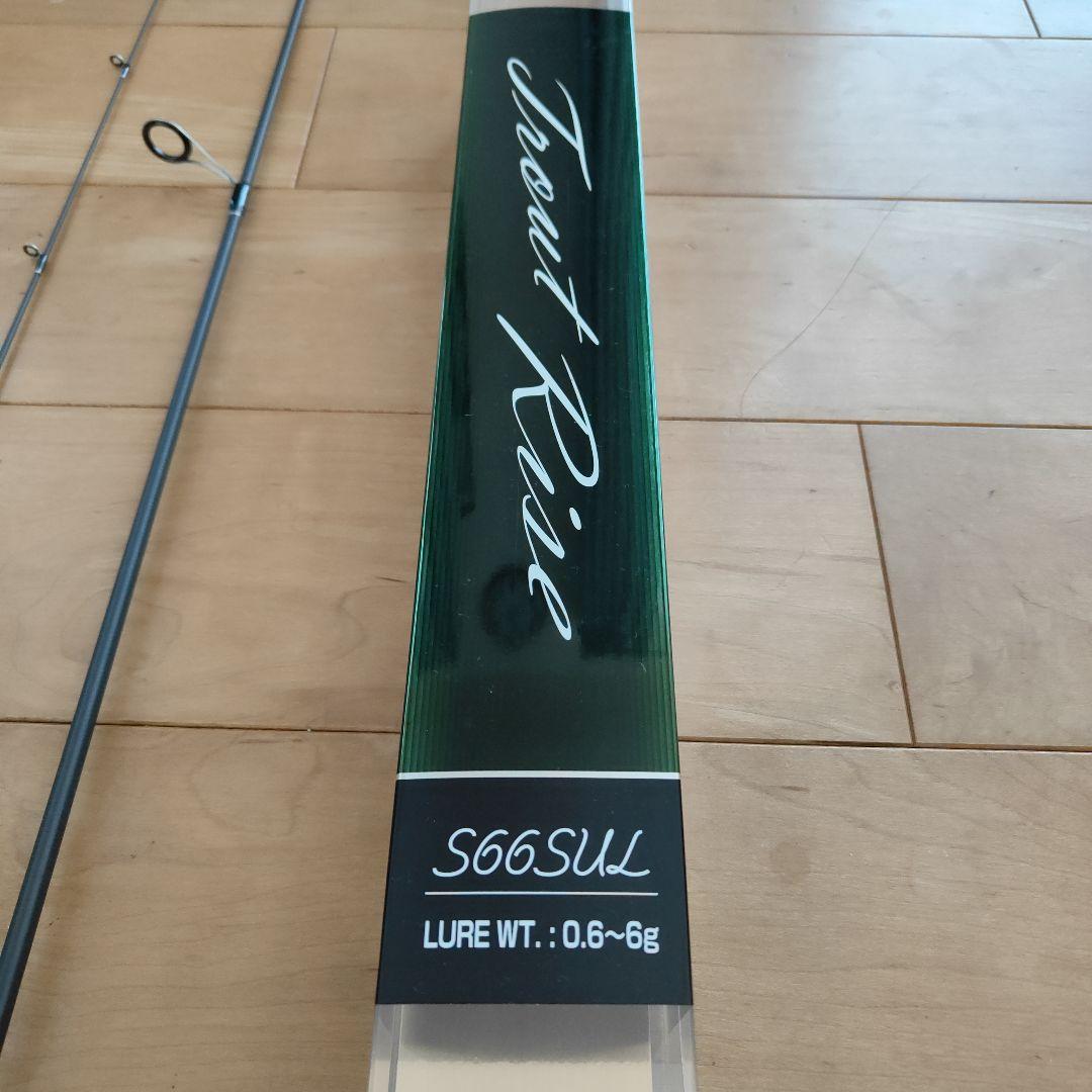 シマノトラウトライズS66SUL