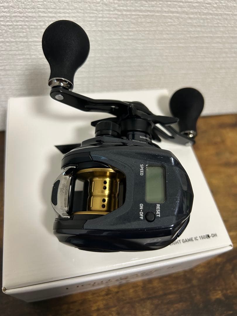 ダイワ ライトゲームIC LIGHT GAME IC 150L-DH 両軸リール