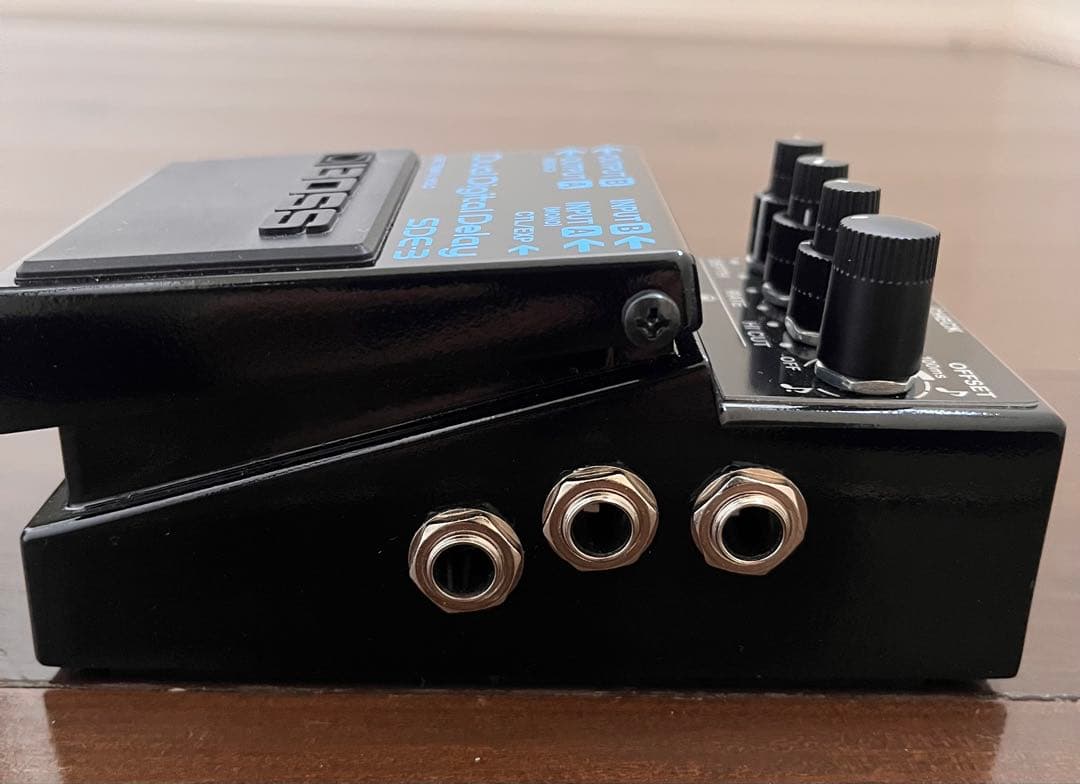 BOSS dual digital delay ディレイSDE-3 ほぼ新品美品