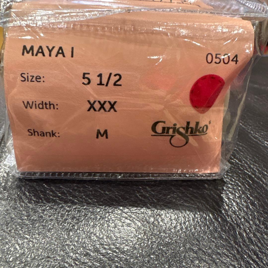 Grishko トゥシューズ MAYAI 5 1/2 XXX M