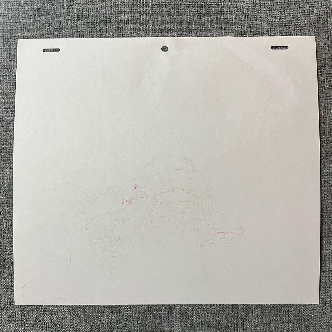 はじめの一歩のセル画 間柴了 B20