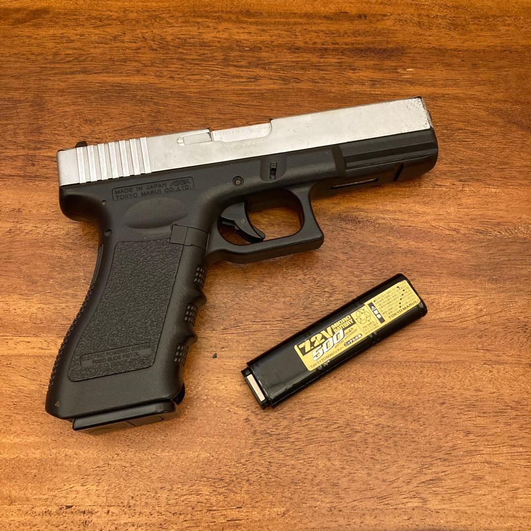 東京マルイ電動ガン GLOCK 18C シルバー