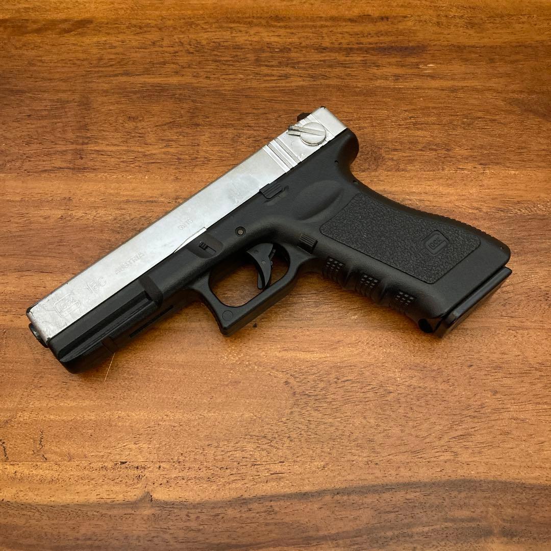 東京マルイ電動ガン GLOCK 18C シルバー