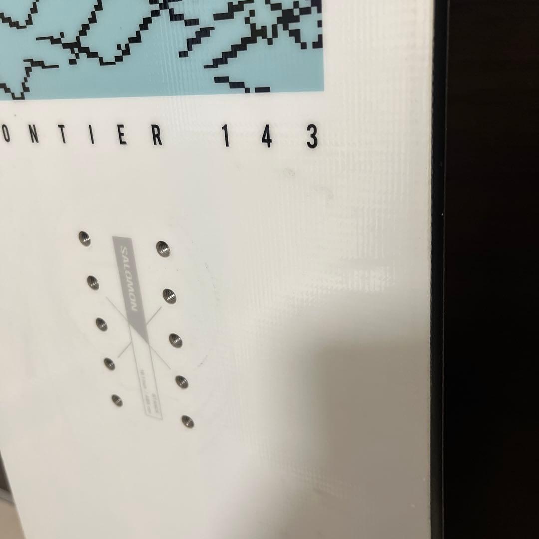 スノーボード サロモン フロンティア 143