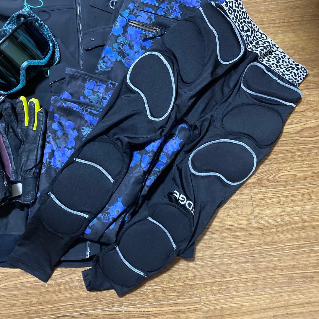 初心者 ボードセット Volcom スノーボードウェア