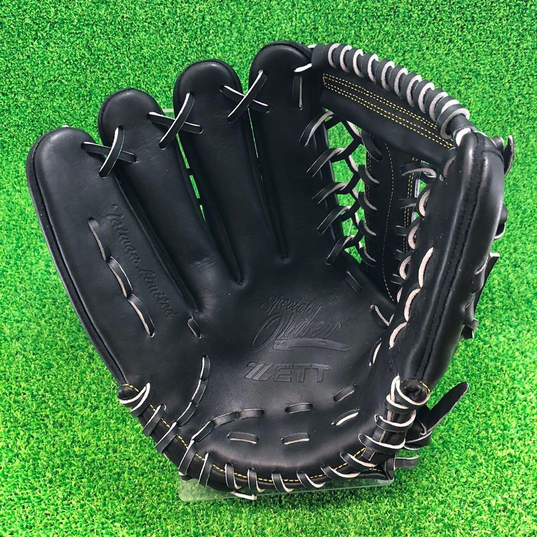 ZETT ゼット 硬式外野用グローブ 軟式グラブ 外野手用 使用可能 831