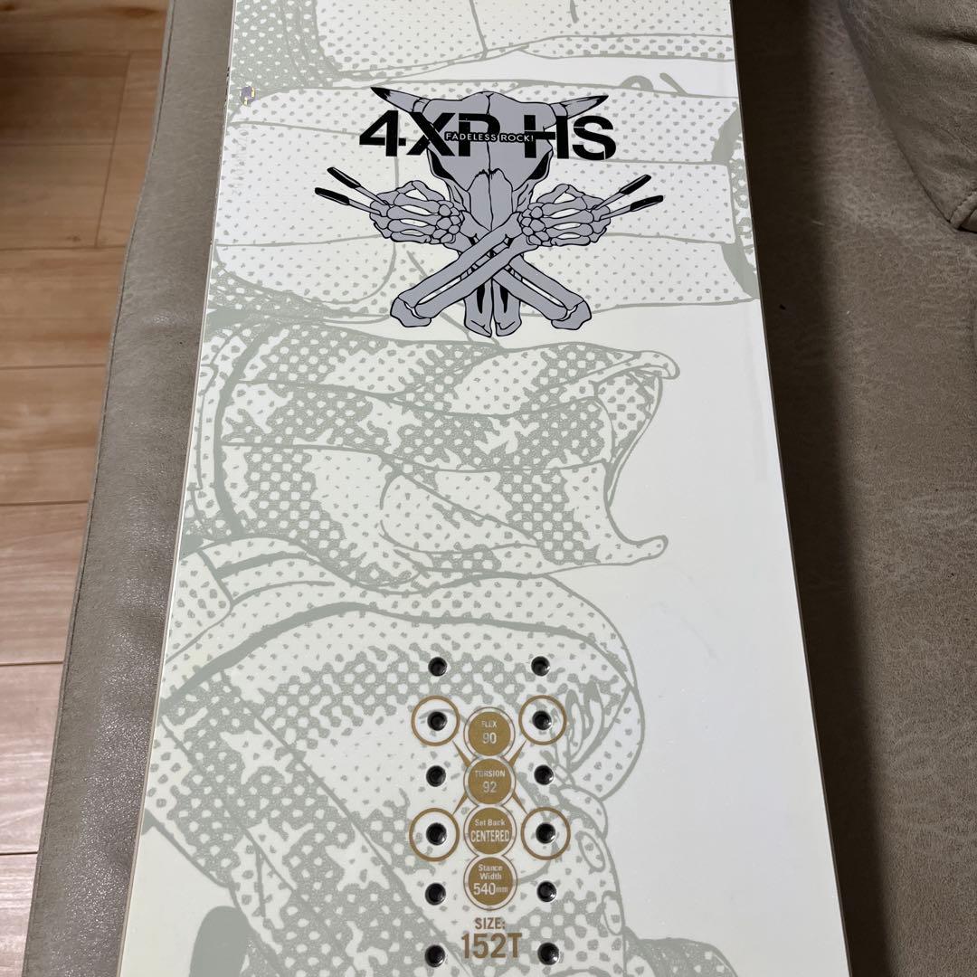 限定モデル YONEX 4XP-HS 152cm フルカーボン フリーライド