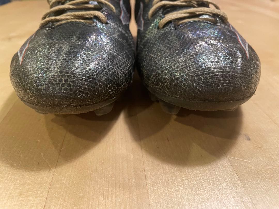 ミズノ　アルファJAPAN 24cm ブラック Mizuno α JAPAN