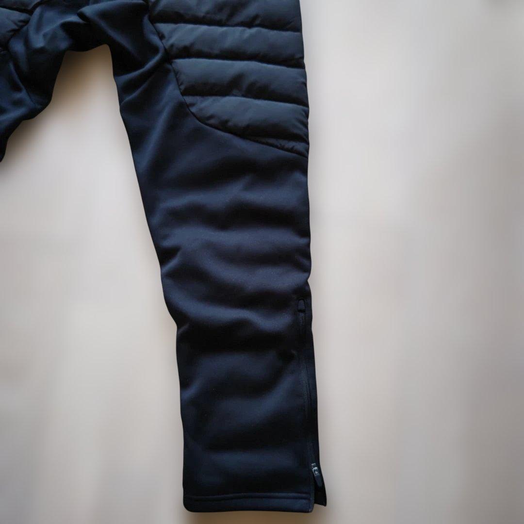 【新品未使用】ATHLETA ウィンドブレーカーパンツ ブラック