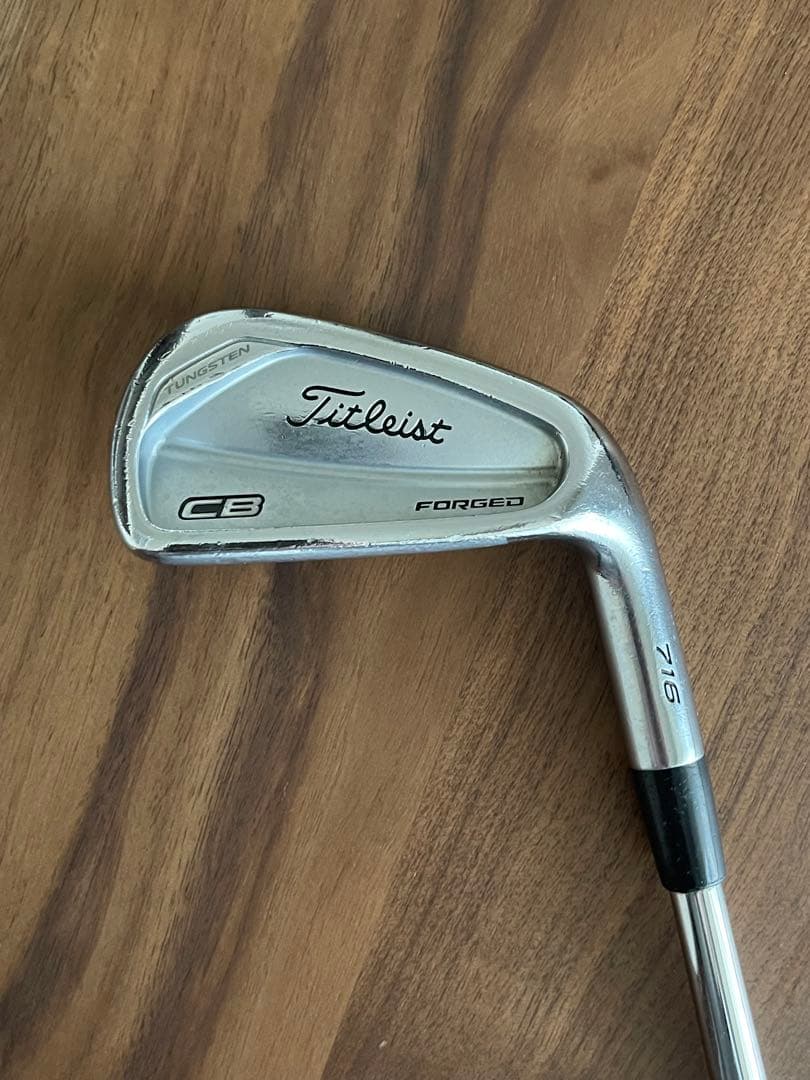 Titleist CB716 アイアンセット 3-9,P