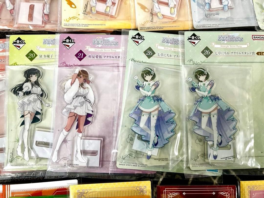 ゆ*き様 まとめ売り 32点　ラストワン賞　一番くじ シャニマス