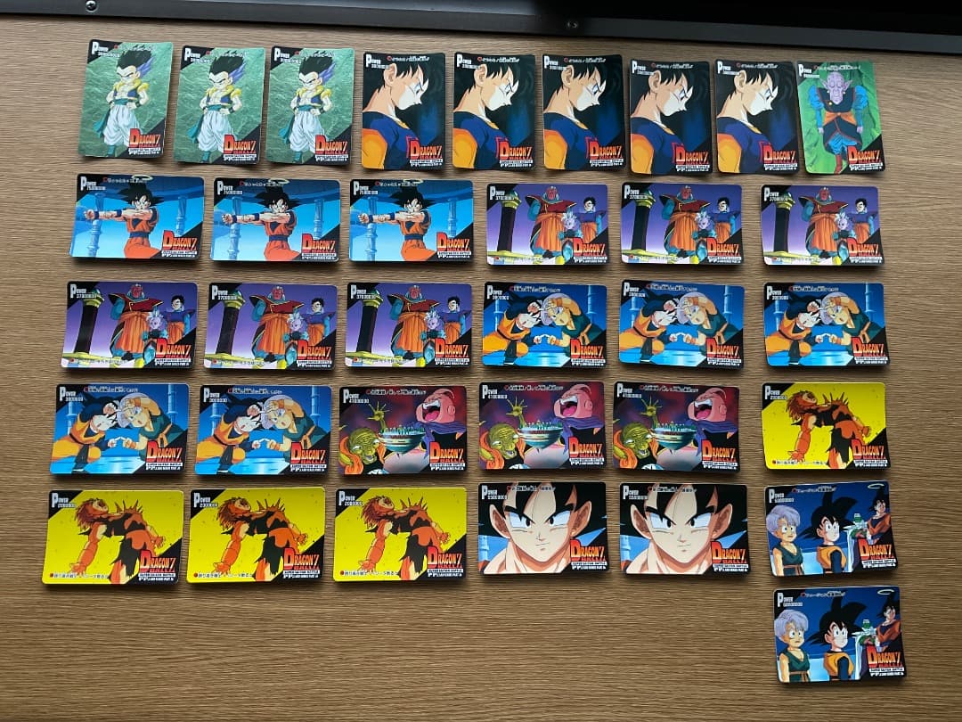 バラ売り可能・アマダ・PP ★ドラゴンボール カード