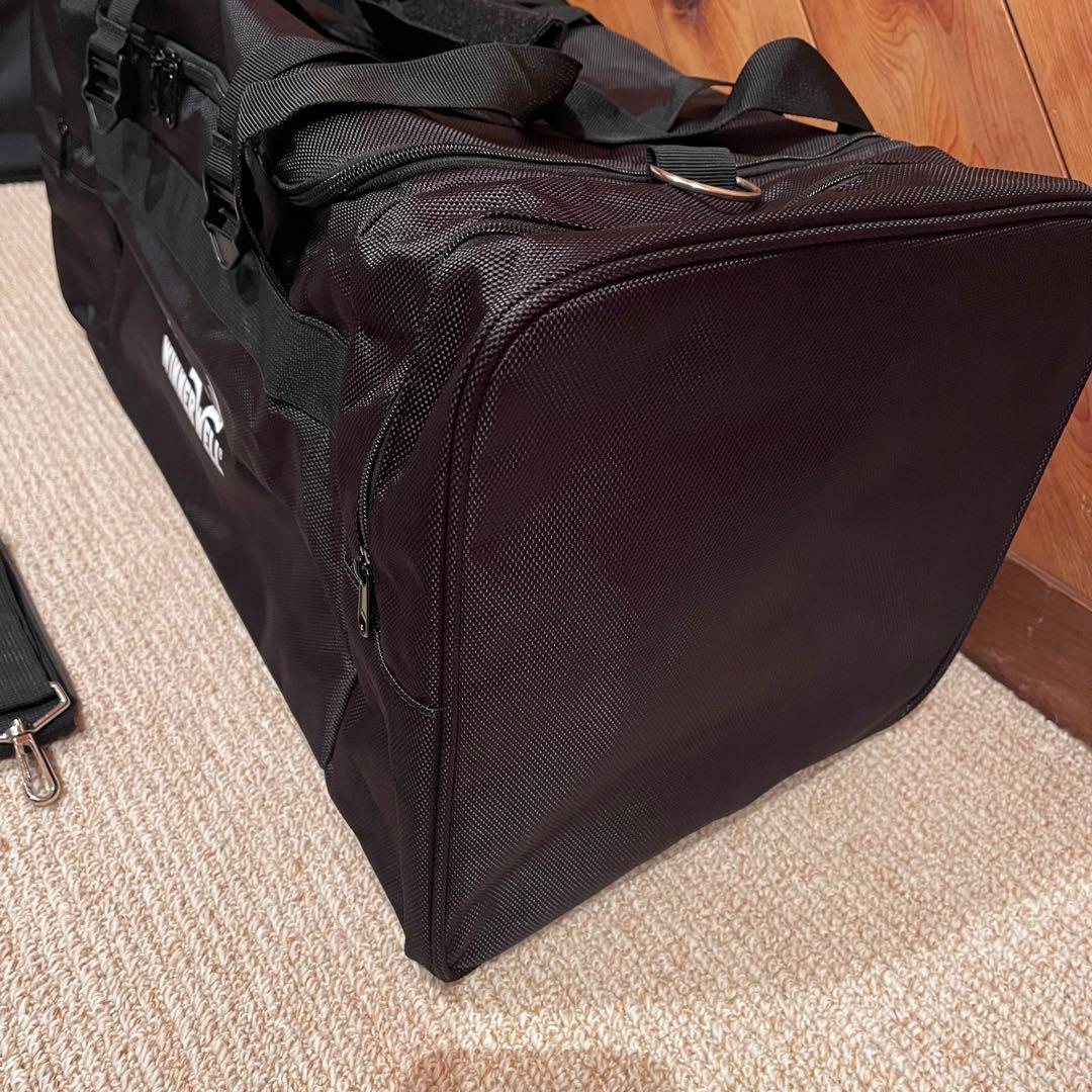 極美品 WINNERWELL 薪ストーブ 収納バッグ 黒 Mサイズ