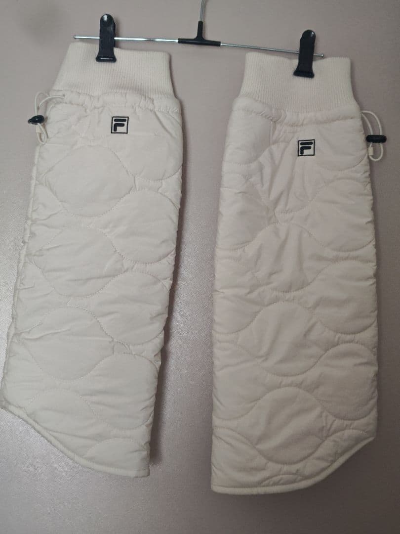 FILA GOLF　冬用一式セットアップ　Lサイズ　　レッグウォーマー付