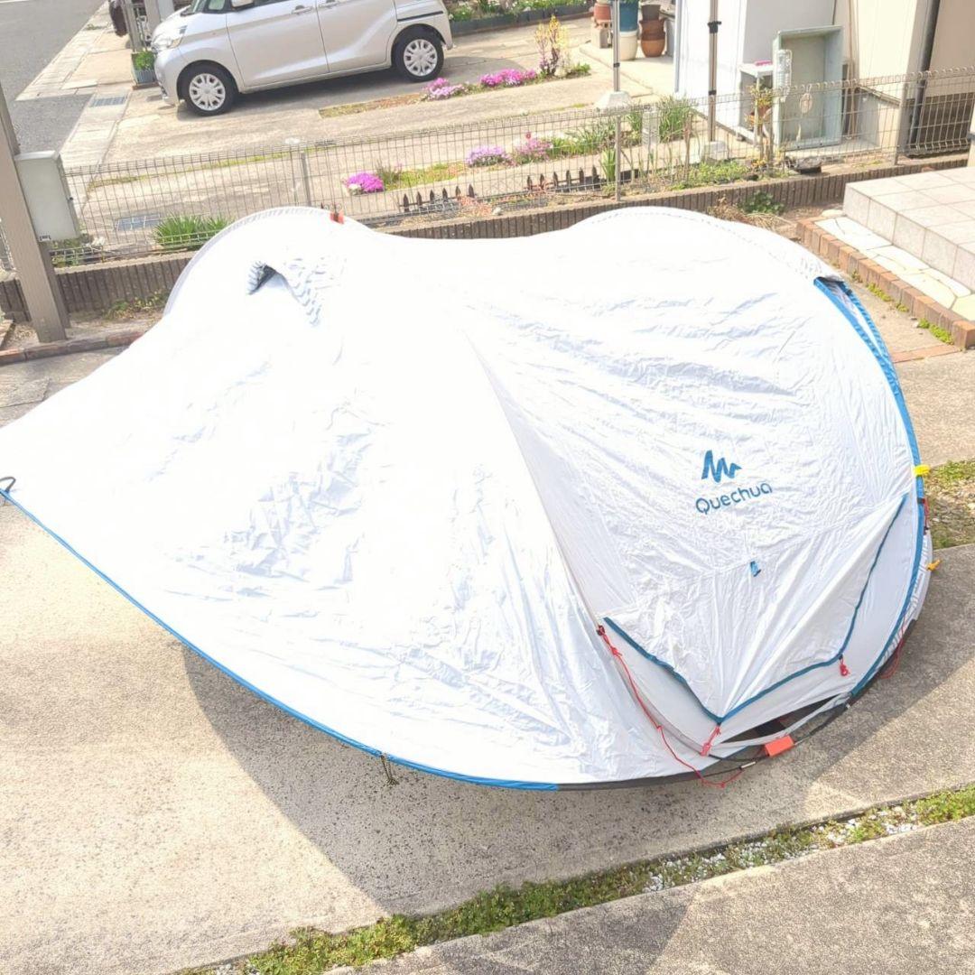 ケシュア Quechua 2 Seconds 3 XL テント